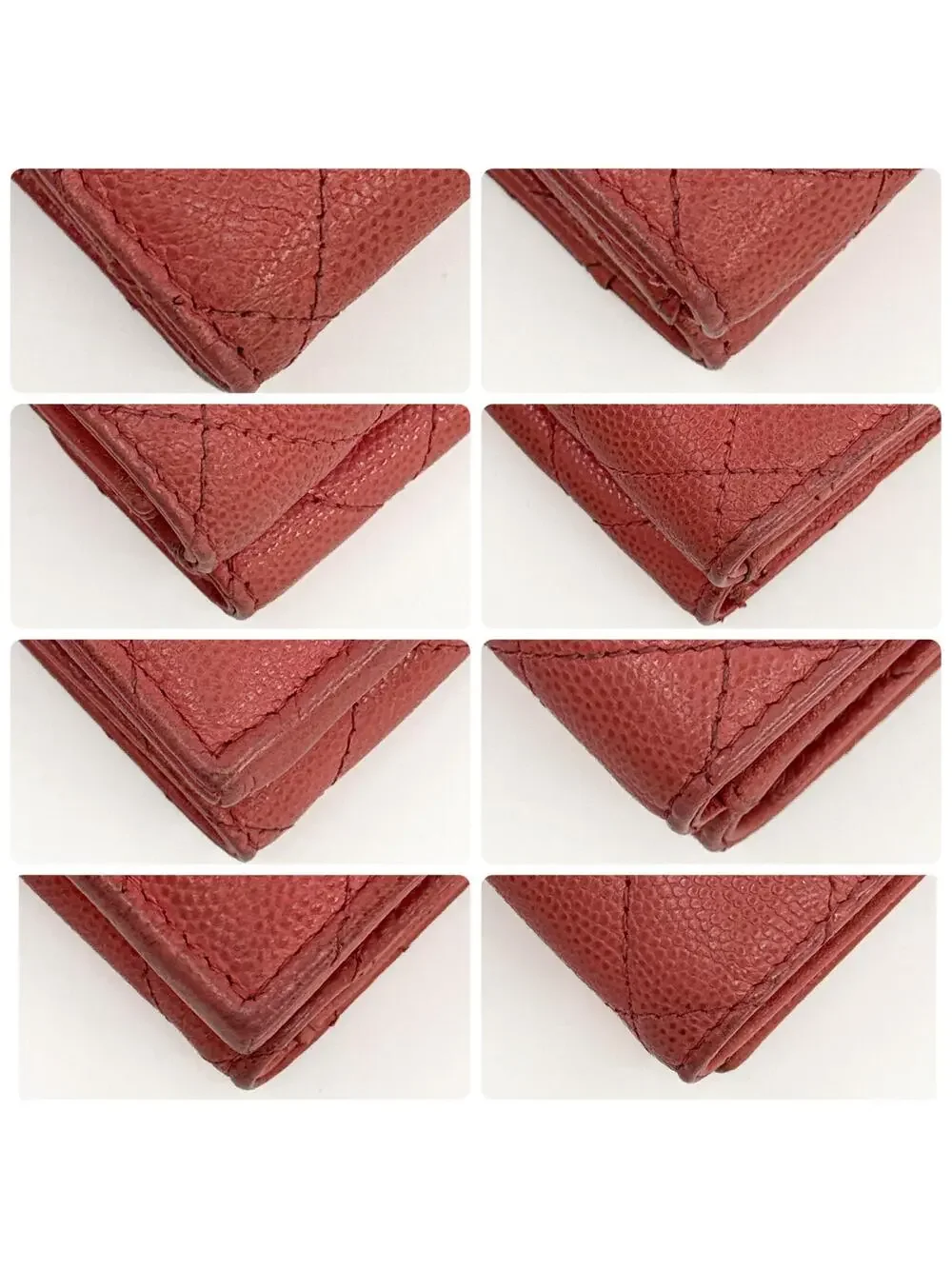 Chanel Matelasse Tri-Fold Wallet Caviar #284543C57B